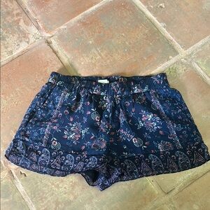 Joie Silk Floral Women's Short XS